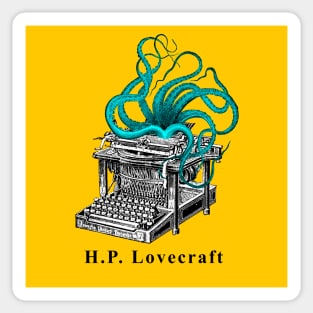 H. P. Lovecraft Sticker